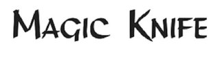 Exhibitor profile image for Magic Knife