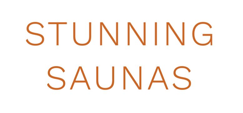 Stunning Saunas