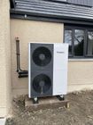 Extract heat from the air with an Air Source Heat Pump.