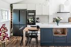 Fusion Cascada White and Fjord Blue