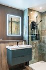 Roca, Caledonia Bespoke Grey Oak Pinstripe