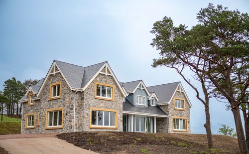Lochside House, Scottish Highlands