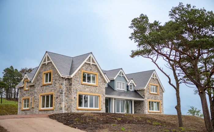 Lochside House, Scottish Highlands