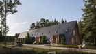 A-frame Townhouse (Trio 450) - A fresh look for developing real estate in the countryside