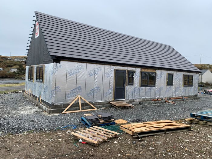 Timber Frame Kit Home, Isle of Scalpay, Harris