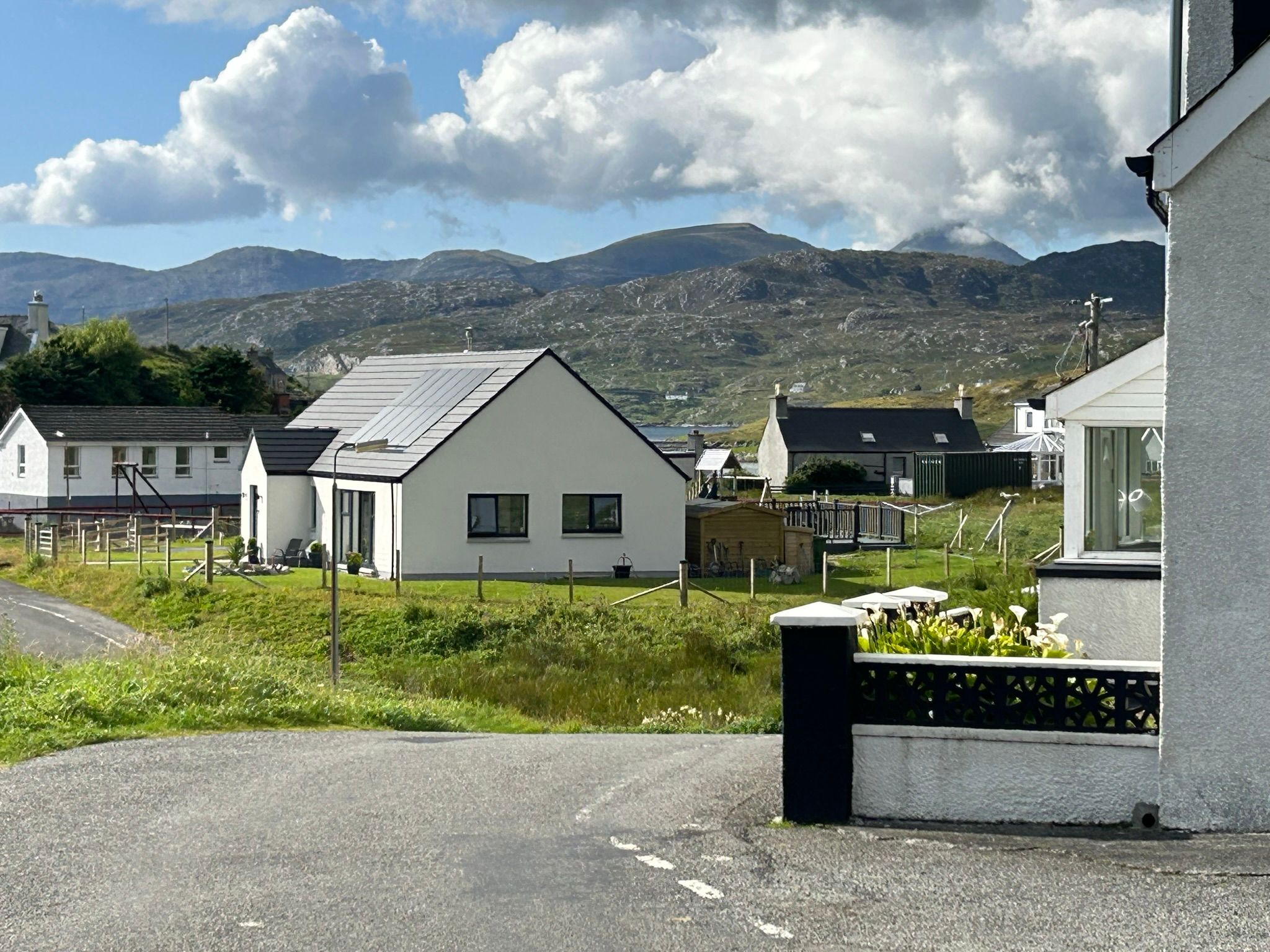 Timber Frame Kit Home, Isle of Scalpay, Harris