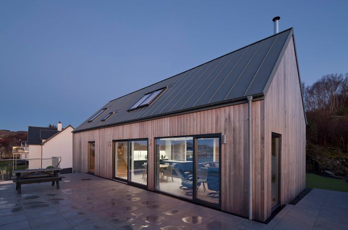 SIPs home in Craobh Haven, West Coast of Scotland