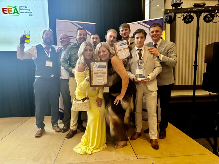 IMS Heat Pumps Named Renewable Heat Installer & Contractor of the Year at the 2025 Scotland Energy Efficiency Awards