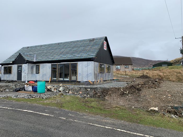 Timber Frame Kit Home, Isle of Scalpay, Harris