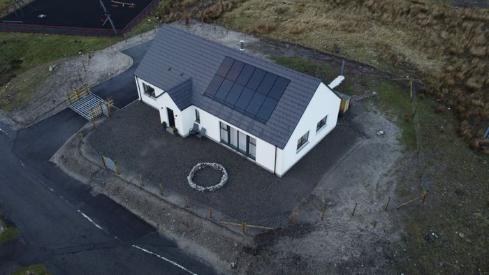 Timber Frame Kit Home, Isle of Scalpay, Harris