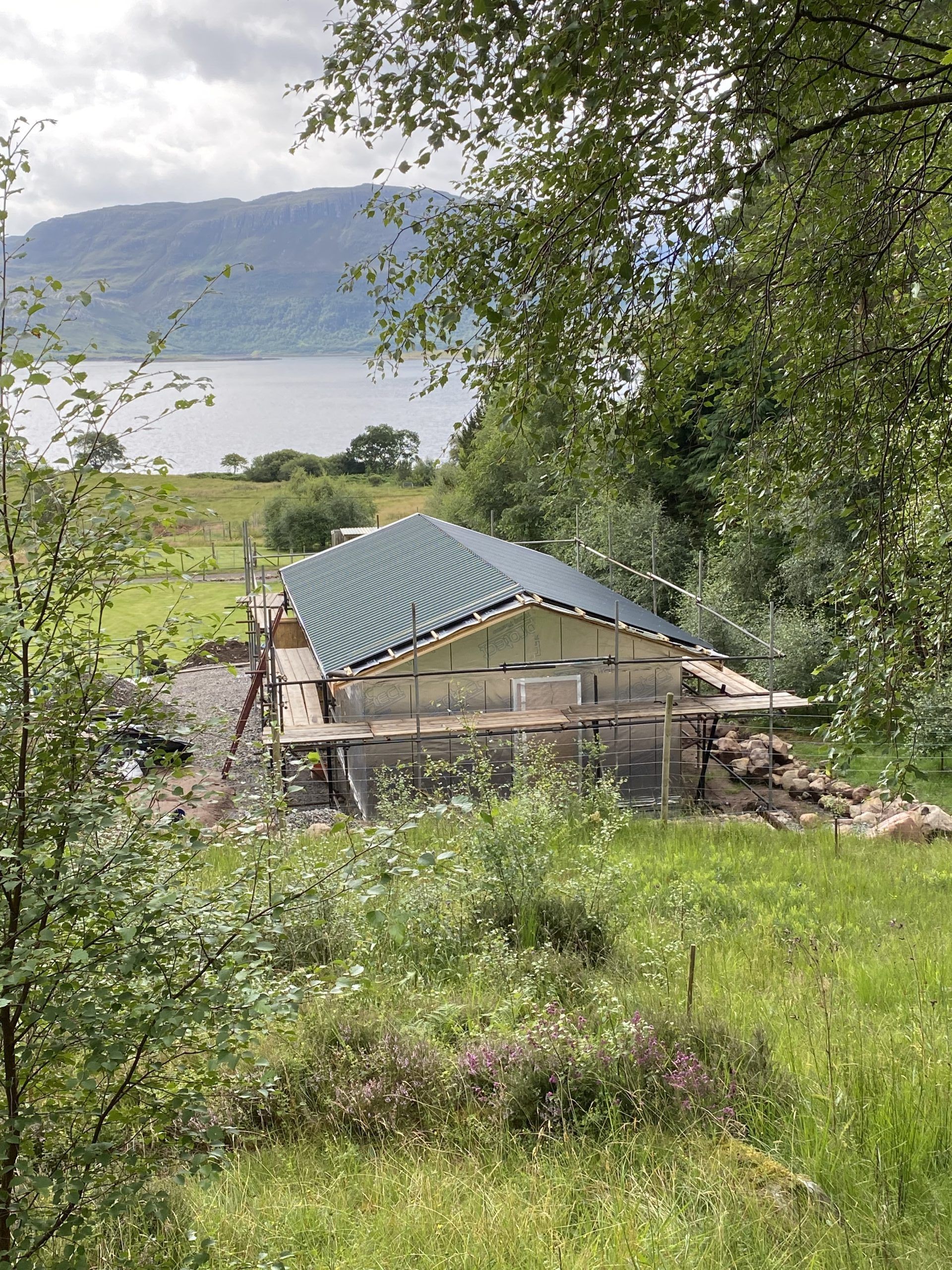Julia and Alan Marsh – Self-Build Holiday Let