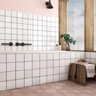 Monaco Zellige Square Glazed Ceramic