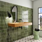 Monaco Zellige Square Glazed Ceramic