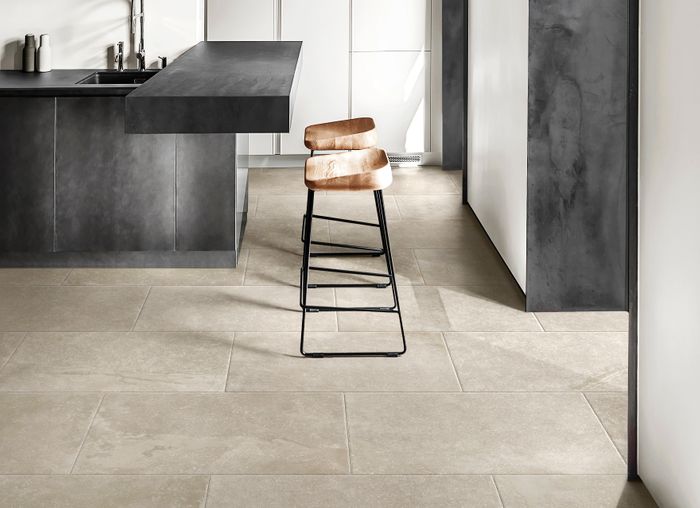 Stratford Cream Tumbled Stone Effect Porcelain