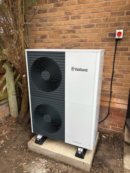 Air Source Heat Pumps