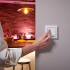 Retrotouch Friends of Hue Smart Switch - White with Chrome trim