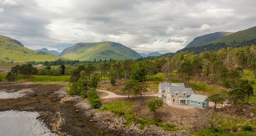 Lochside House, West Coast of Scotland