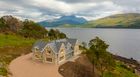 Lochside House, West Coast of Scotland