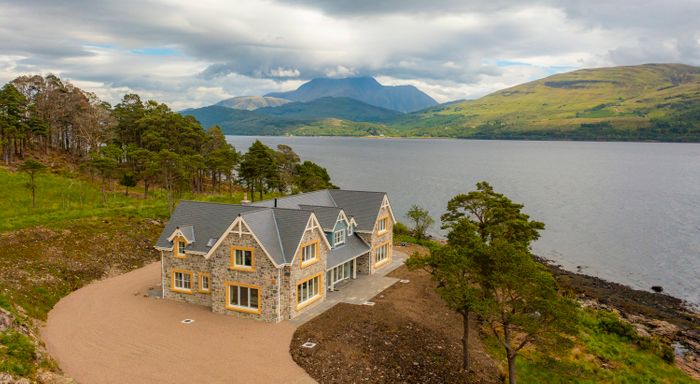Lochside House, West Coast of Scotland