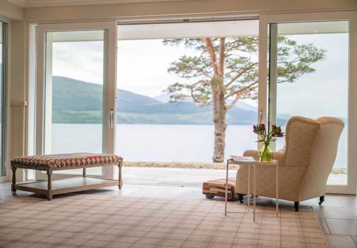 Lochside House, West Coast of Scotland