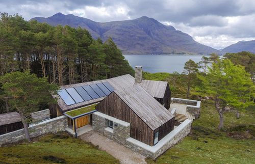 Lochside House, Scottish Highlands.  RIBA House of the Year 2018