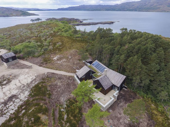 Lochside House, Scottish Highlands.  RIBA House of the Year 2018
