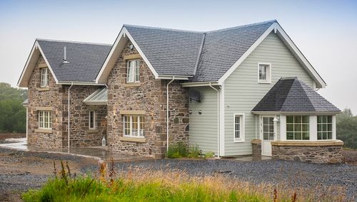 Farragon House, Aberfeldy. 5 Bed family home.