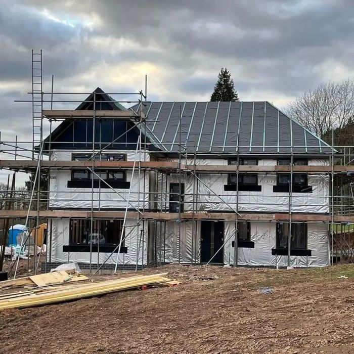 Timber frame erection services