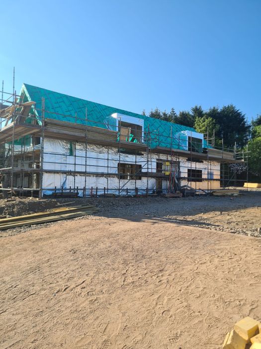 Timber frame erection services