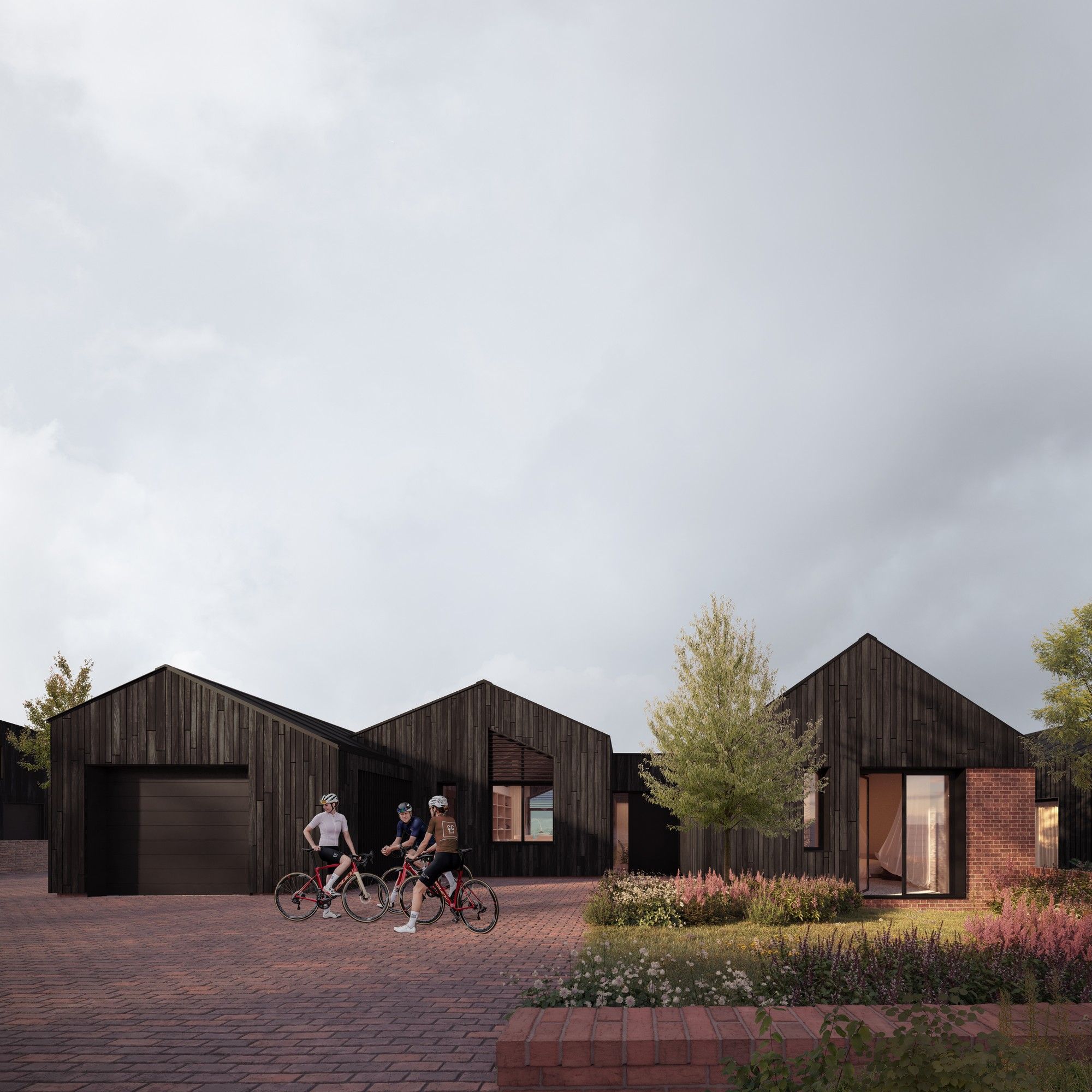 Hartdene Barns - Built using the Award Winning Sips Eco System