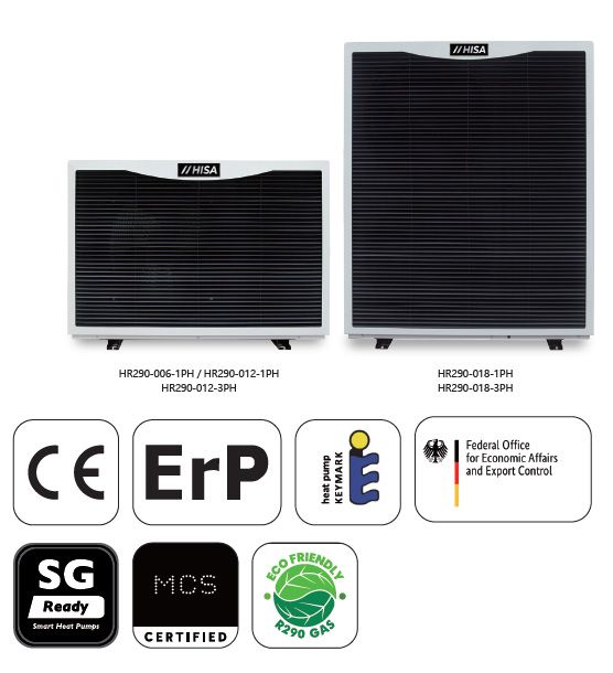 Air Source Heat pumps