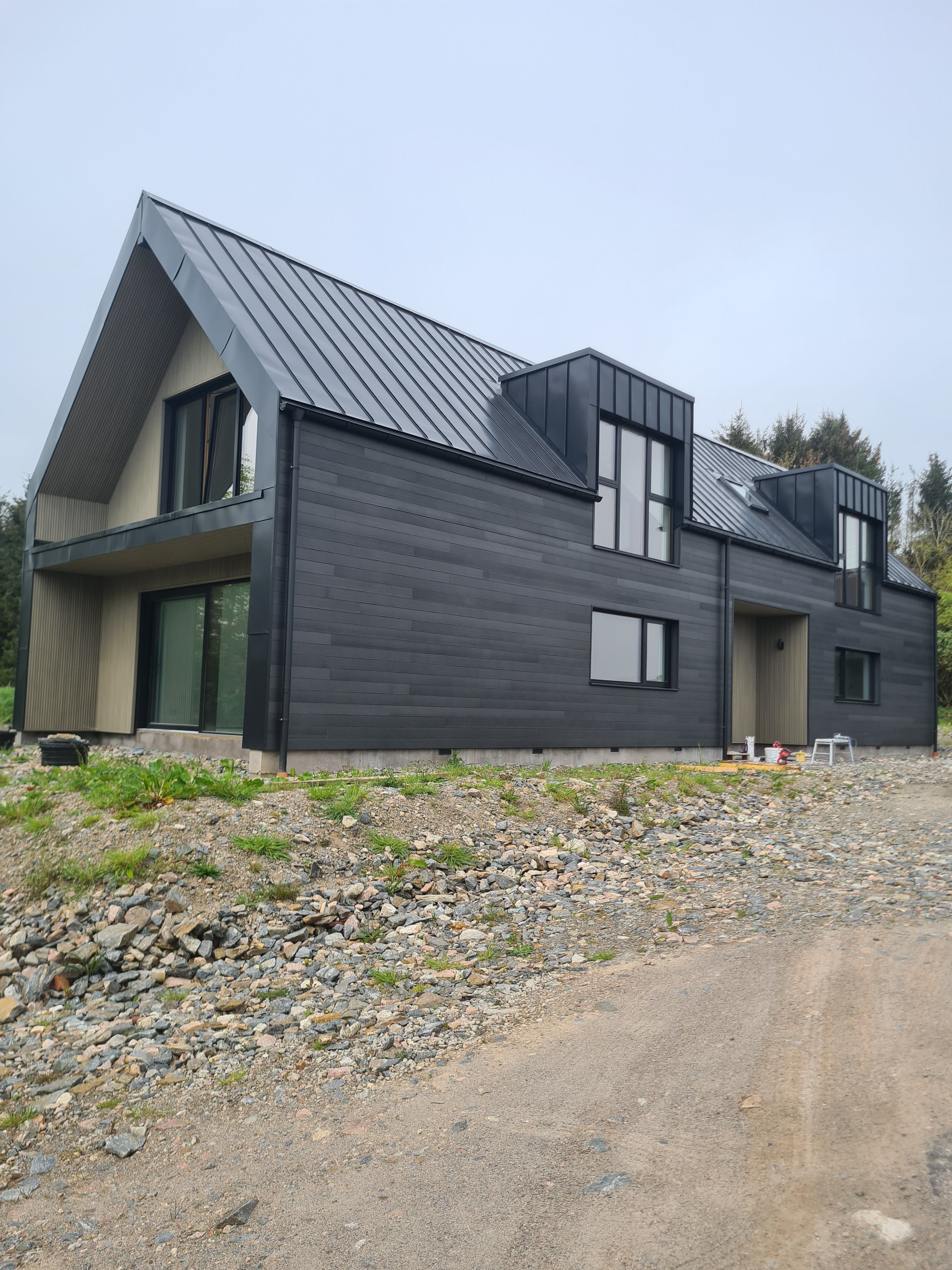 Structural Timber Frame Erection