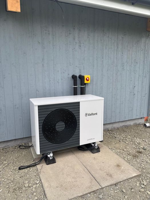 Air Source Heat Pumps