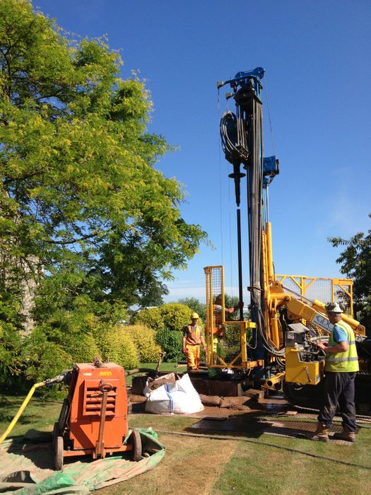 Ground Source Heat Pumps