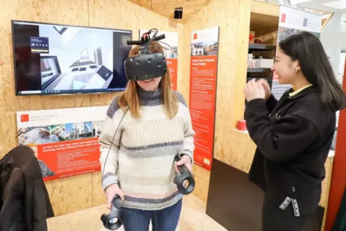 Virtual Reality with ACA