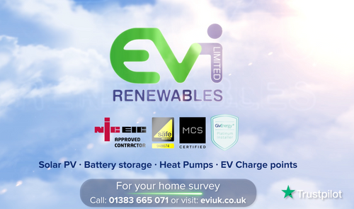 EVi Renewables Ltd - STV Advert