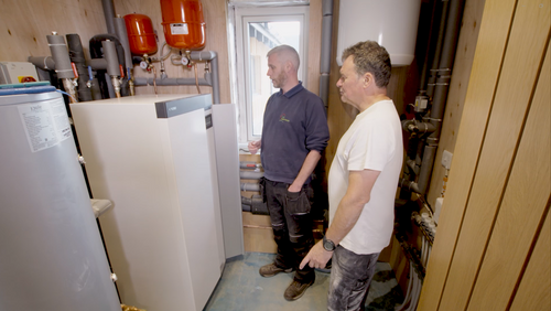 Ground Source Heat Pump Case Study