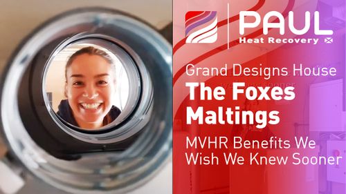 Case study on Grant Designs House with MVHR