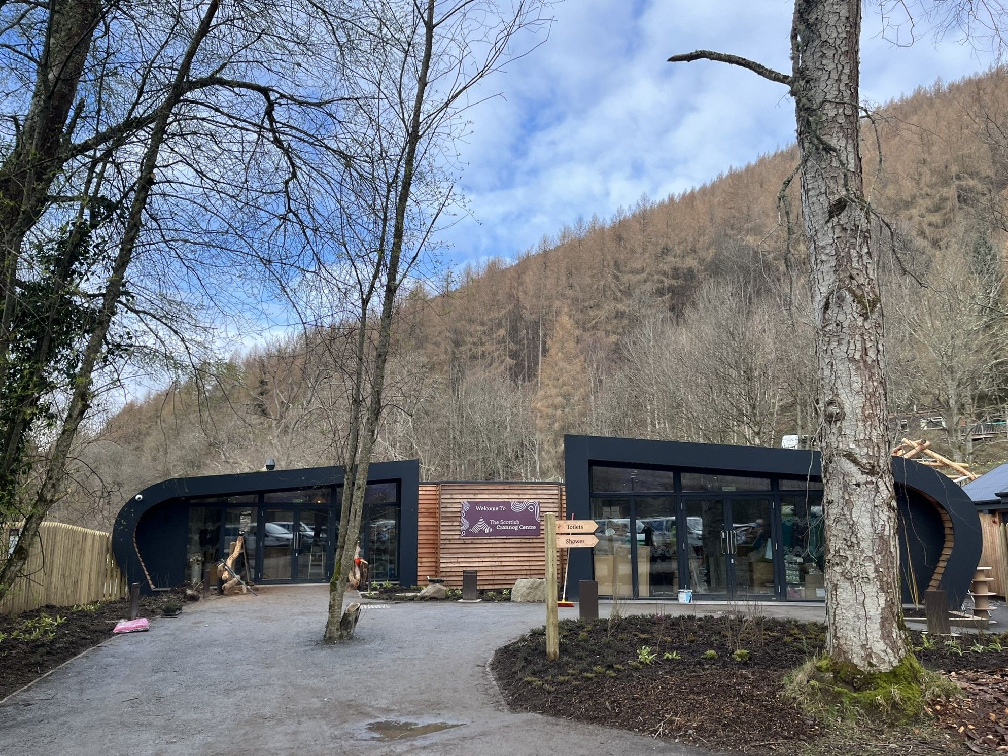 The Scottish Crannog Centre 