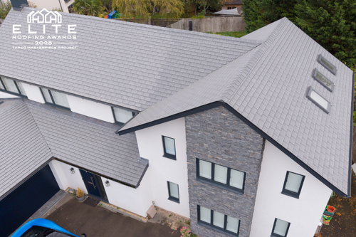 2025 Tapco Elite Roofing Awards Winner -- Visions of Oxford Ltd.