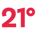 21 &deg;