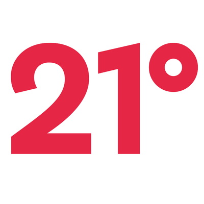 21 ° - 