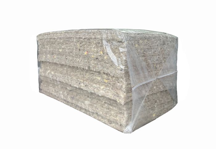 SISALWOOL™ 100 Natural Fibre Insulation - Coverage of 24m2