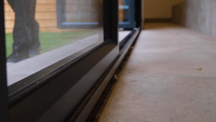 Quick-Glide Slide and Fold Doors