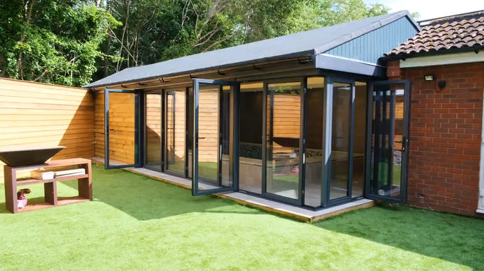 Quick-Glide Slide and Fold Doors