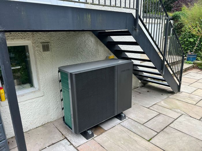 Air Source Heat Pumps