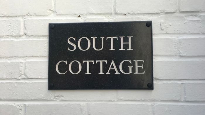 Corian signage