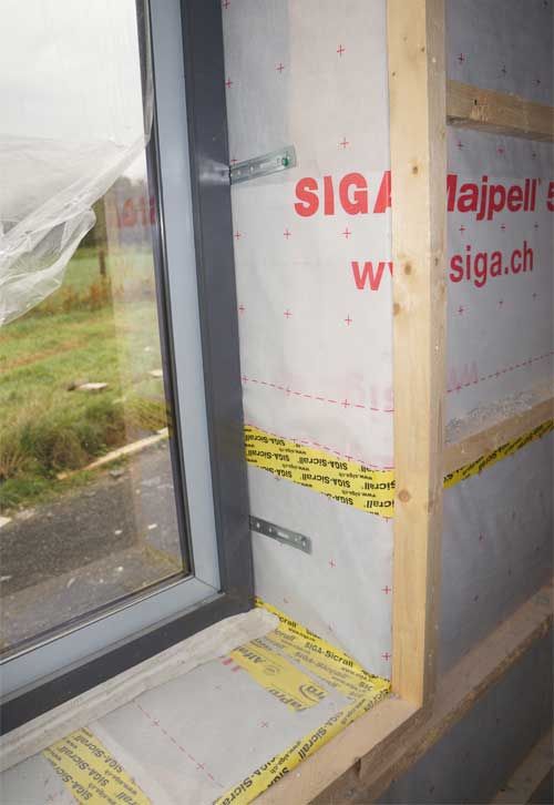 Window & Door package.  MBC Systems Airtightness