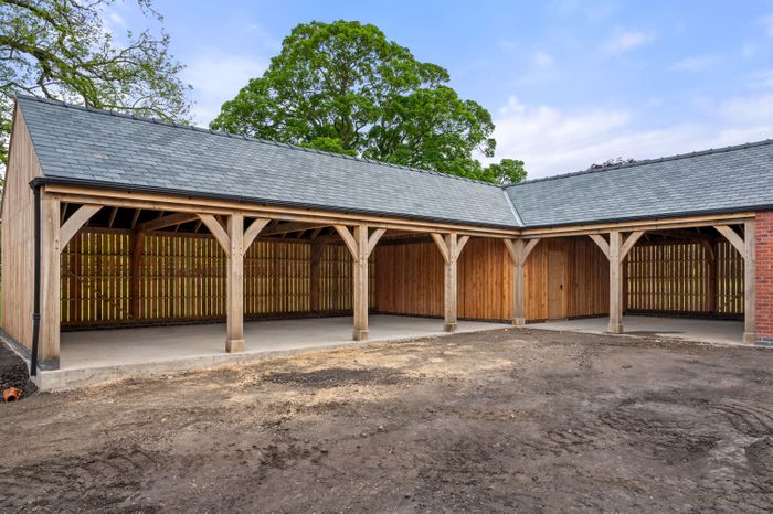 Bespoke Oak Framed Carports