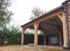 Bespoke Oak Framed Carports